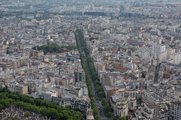 Paris, Avenue du Maine