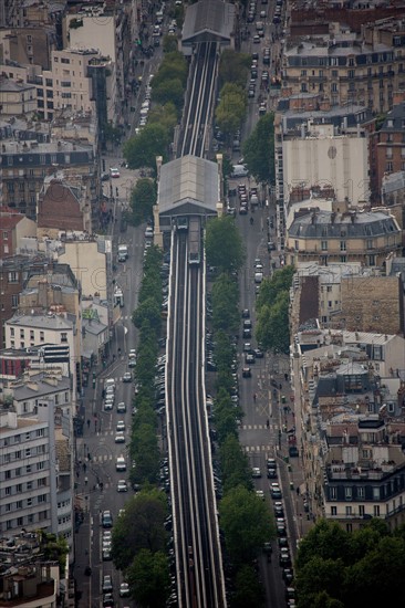 Paris, metro aerien Ligne 6