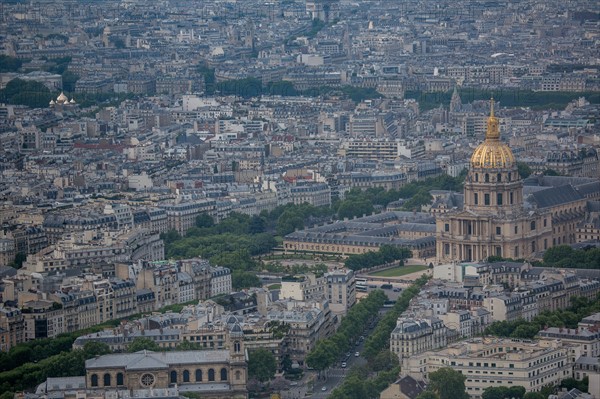 Paris, vue aérienne