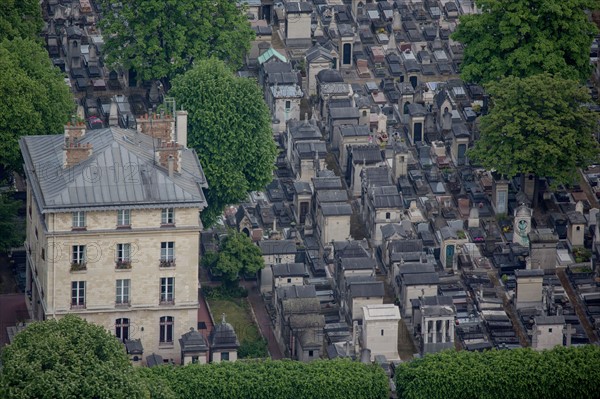 Paris, vue aérienne