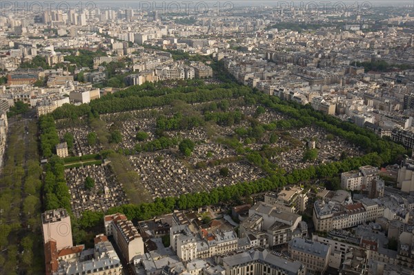 Paris, vue aerienne