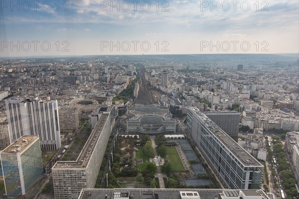 Paris, vue aérienne