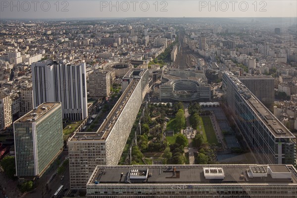 Paris, vue aérienne