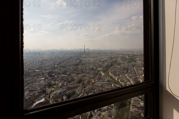 Paris, vue aerienne