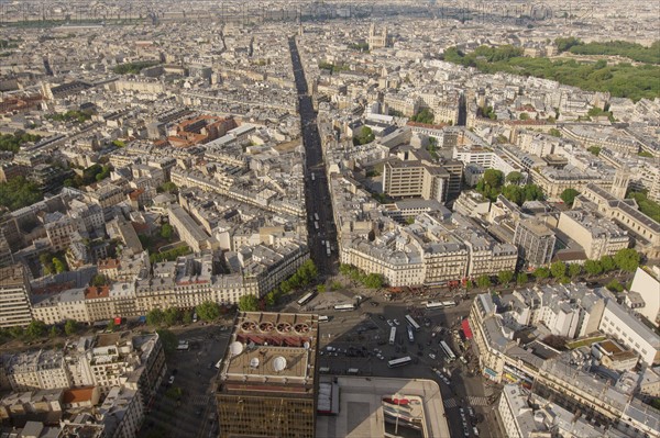 Paris, vue aérienne