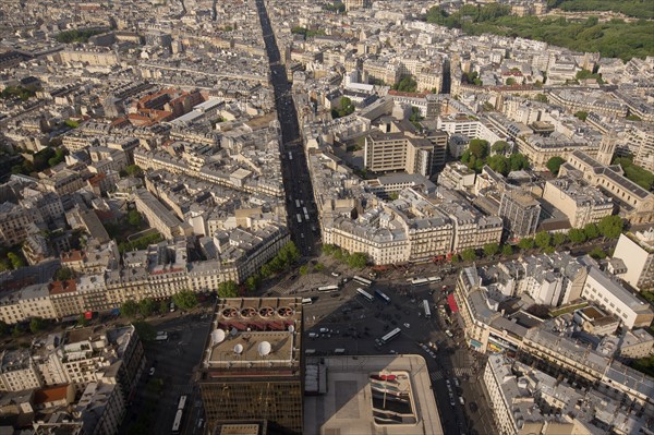 Paris, vue aérienne