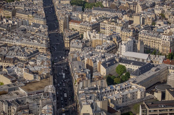 Paris, vue aérienne