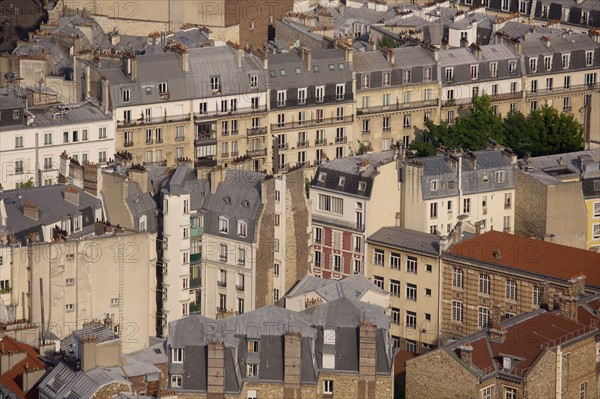 Paris, vue aérienne