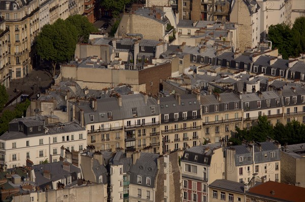 Paris, vue aérienne