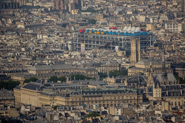 Paris, vue aerienne