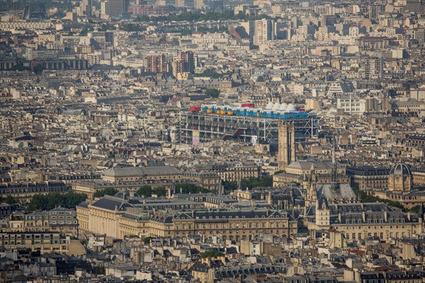 Paris, vue aerienne