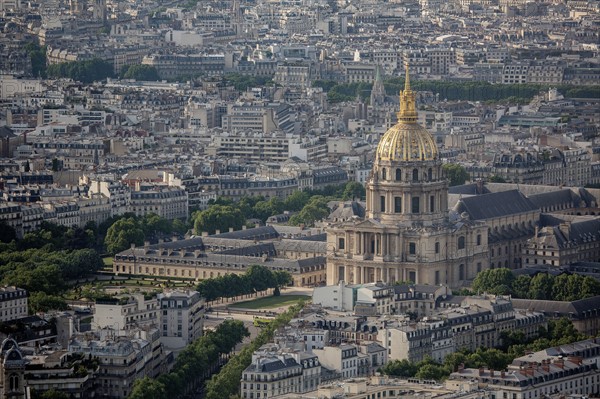 Paris, vue aérienne