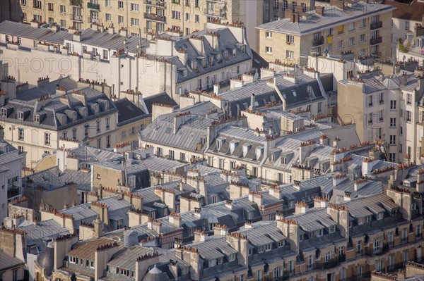 Paris, vue aérienne