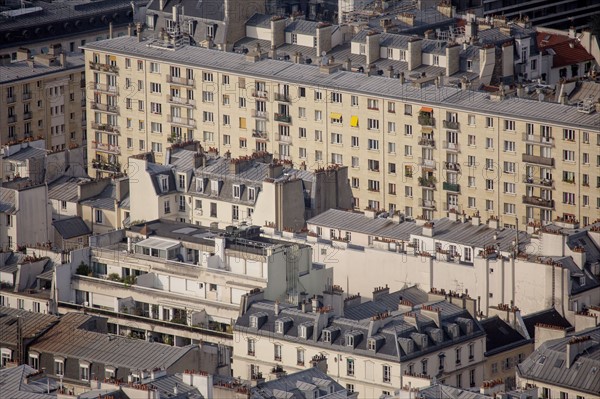 Paris, vue aerienne