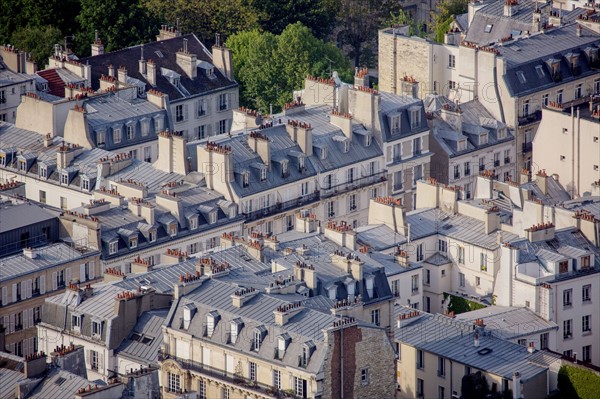 Paris, vue aérienne