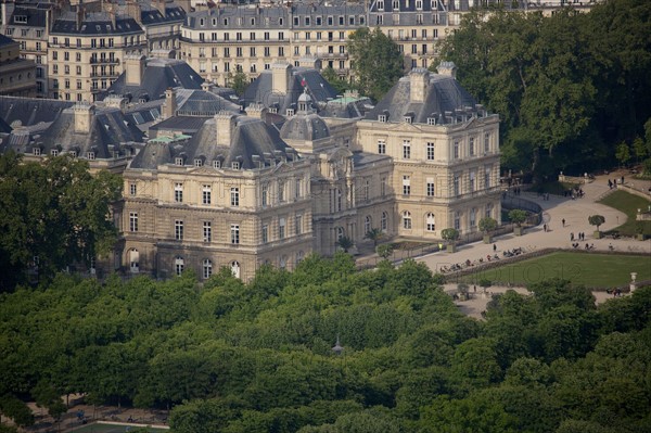 Paris, vue aérienne