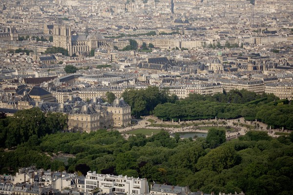 Paris, vue aérienne