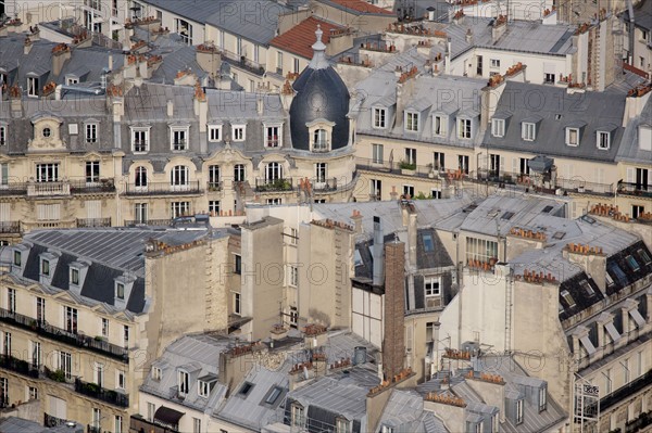 Paris, vue aérienne