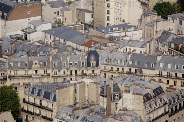 Paris, vue aerienne