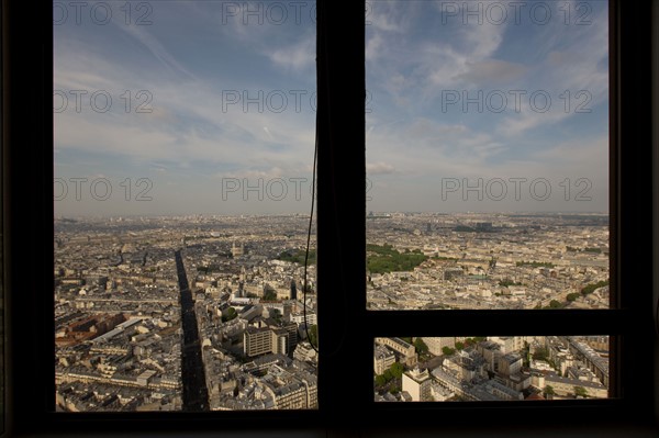 Paris, vue aerienne