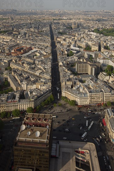 Paris, vue aérienne