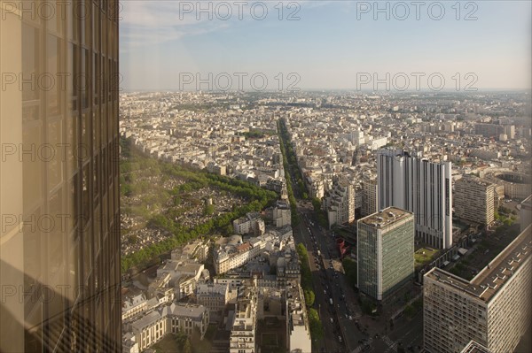 Paris, vue aerienne