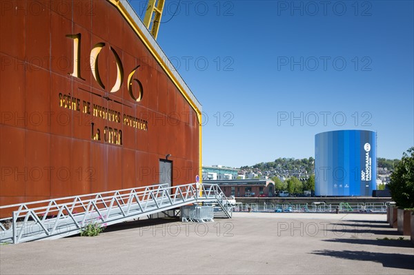 Rouen, La Crea, Hangar 106