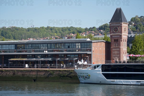Rouen, anciens docks rehabilites