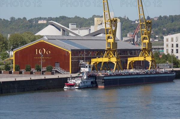 Rouen, La Crea, Hangar 106