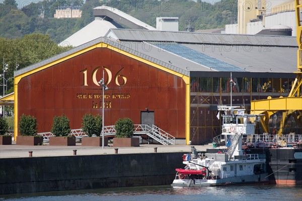 Rouen, La Crea, Hangar 106