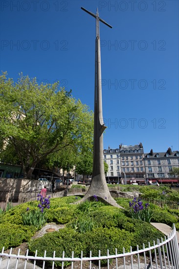 Rouen, Place du Vieux Marché