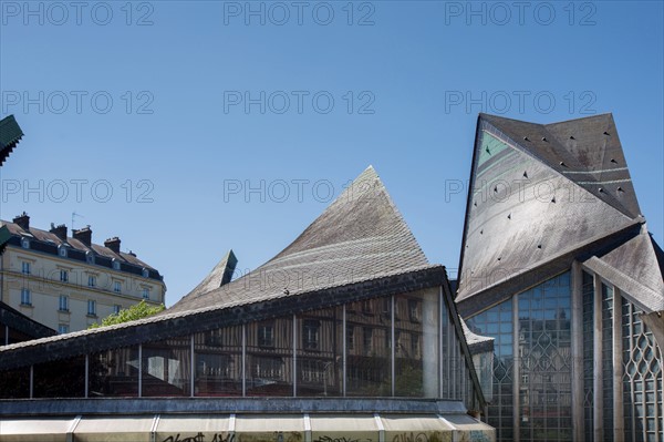 Rouen, église Sainte-Jeanne d'Arc