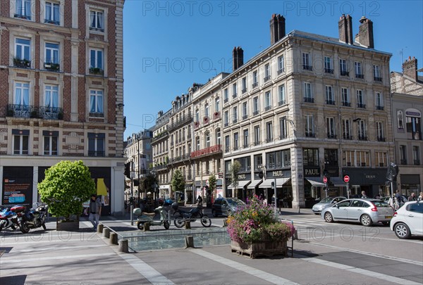 Rouen, Place du Maréchal Foch