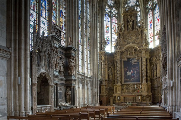 Rouen, tombeau de Louis de Brézé