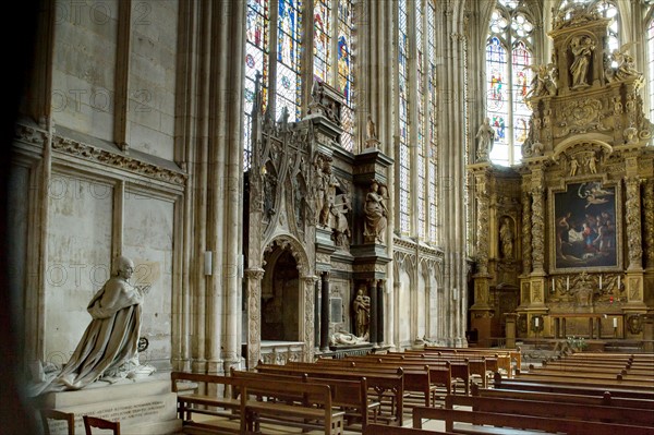 Rouen, tombeau de Louis de Brézé