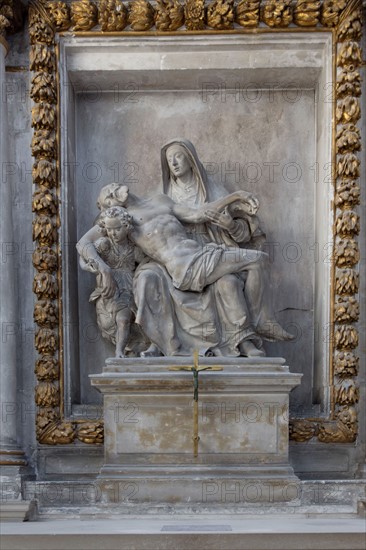 Rouen, Cathédrale Notre-Dame, Pietà