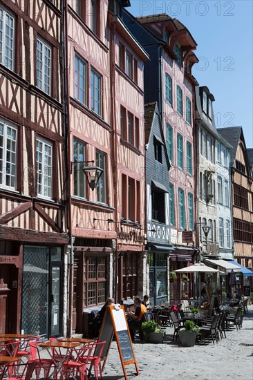 Rouen, Rue Martainville