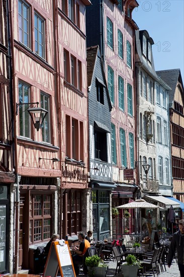 Rouen, Rue Martainville