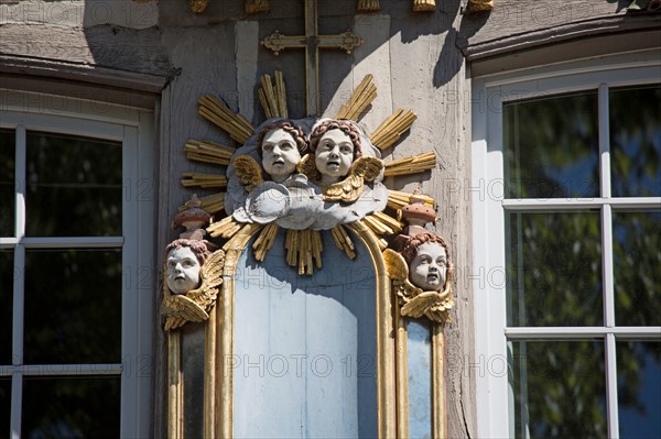 Rouen, facade Rue Martainville