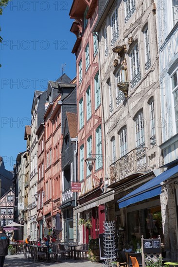 Rouen, Rue Martainville