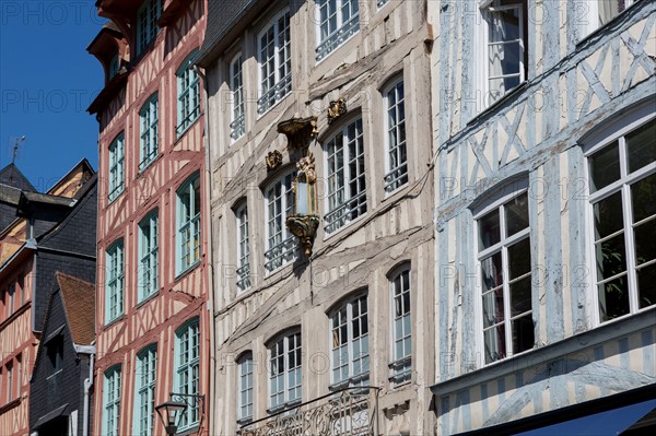 Rouen, Rue Martainville