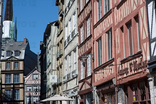 Rouen, Rue Martainville