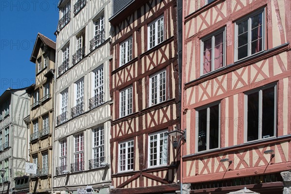 Rouen, Rue Martainville