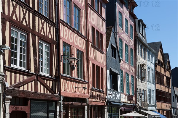 Rouen, Rue Martainville