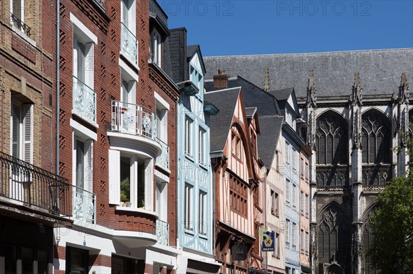 Rouen, Rue des Boucheries Saint-Ouen