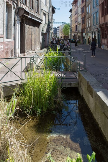 Rouen, Rue Eau-de-Robec