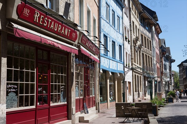 Rouen, Rue Eau-de-Robec