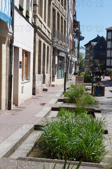 Rouen, Rue Eau-de-Robec