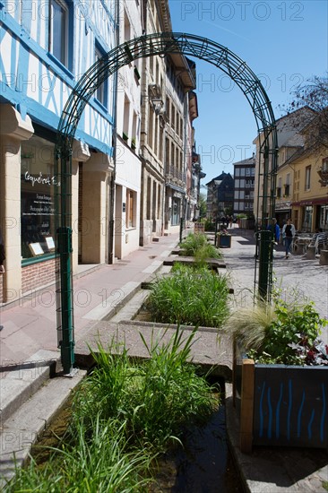 Rouen, Rue Eau-de-Robec