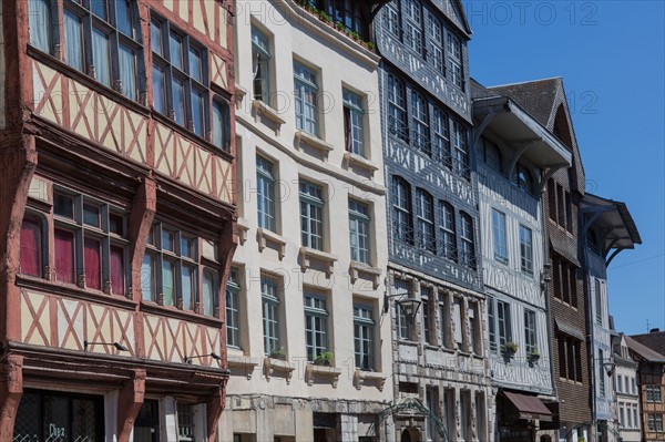 Rouen, Rue Eau-de-Robec